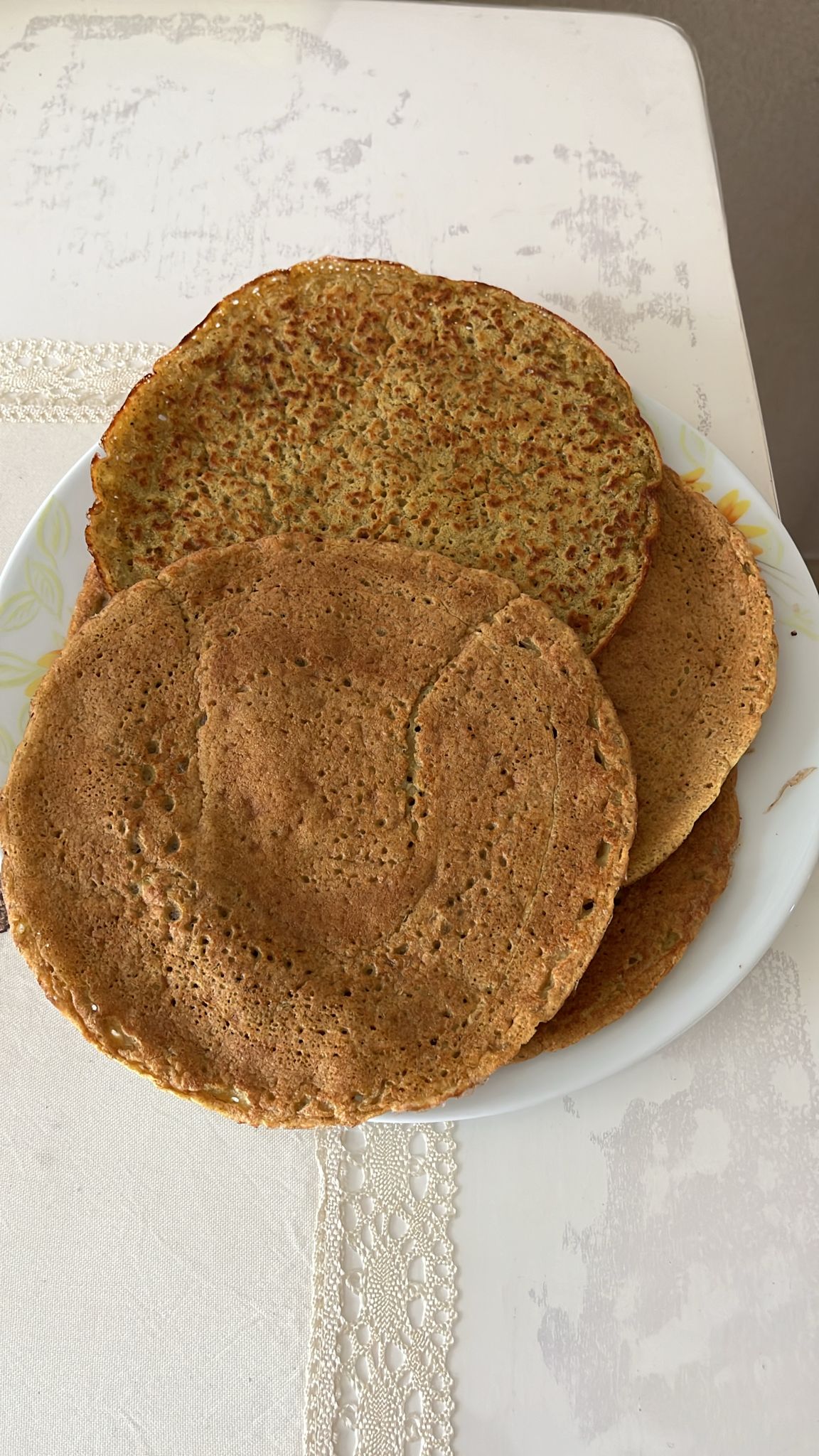 Glutensiz Krep